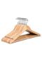 Clothes Hanger Wooden Clothes Hanger 50 Pieces 1St Quality - 2