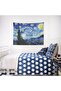 1st Quality Starry Night Wall Cloth Wall Tapestry Tapestry - 4