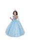 Girl's Turquoise Frozen Elsa Costume