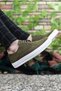 Men's Khaki Suede Sneakers0012365