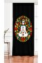 Single Panel Far Eastern Yoga Motifs Mandala Special Design Digital Printed Drapery Curtain