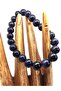 Women's Navy Blue Star Stone Natural Stone Bracelet - 2