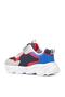 Little Hearts Daily Walking Sneakers—Gray, Navy Blue, Red - 3