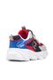 Little Hearts Daily Walking Sneakers—Gray, Navy Blue, Red - 4