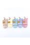 Unisex Plain Colored Socks 5 Pack Extra Comfortable - 3