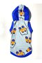 Sleeveless Binoculars Cat & Dog Hooded Summer T-shirt