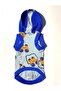 Sleeveless Binoculars Cat & Dog Hooded Summer T-shirt - 2