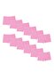 Girl's Pink Lycra Boxer Set of 6 Gkc34400 - 2