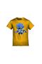 Yellow Brawl Stars Werewolf Printed Unisex Kids T-Shirt