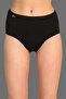 Women's Black Lycra Bato Panties 12 Pack
