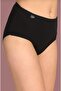 Women's Black Lycra Bato Panties 12 Pack - 2