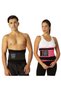 Thermal Sauna Sweat Belt Waist Thinning Fat Burning Sweating Sports Waist Trainer Belt - 3