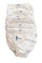 Boy's White Cotton Slip Panties 6-Piece