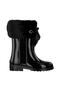 W10239 Campera Charol أحذية المطر السوداء الناعمة للأطفال - 2