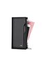 Business Genuine Italian Leather Long Men's Clutch Wallet Card Holder Black - 3