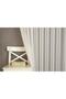 Striped Tulle Ecru 1-2 Sparse Pleat - 2