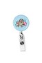 Nyan Cat Set of 4 Cat Patterned Neck Rope Keychain Yoyo Collar Card Holder - 3
