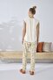 14297 Embroidered Pajama Set - 2