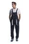 , Fan Gardener Jumpsuit, Black-white -8e350- Salopet