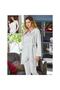 Flz 31-188 Hamle Maternity 3-Piece Pajamas Dressing Gown Tk - 2
