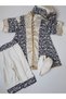 Circumcision Mevlüt Outfit for 0 6 Months and 1 Year Old, Circumcision Mevlüt Dress Şehzade Baby Gift - 6