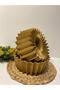 Aluminum Casting Star Cake Mold Gold - 3