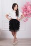 Holiday-23 April Skirted Style Stylish Tutu Girl's Suit Age 2-10 - 7