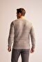 Regular Fit Crew Neck Knitwear Sweater - 7