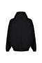 Men's Black Saturn Logo Sweatshirt - 2