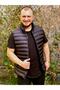 Men's Black Inflatable Sleeveless Vest - 5