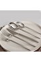 Dmr Life Diamond Plain Fork Spoon Knife Set 18 Pieces Dining for 6 People Dmr (FOOD Group) - 7