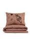 Linen Duvet Cover Set - Single Size (160X220) - 4
