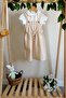 Girl's Salopet Dress - 8