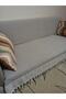 Organic Arm Cover Buldan Diaper Cotton Sofa Shawl Sofa Sofa Bed Cover 170X220 Cm. Coffee