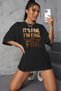 Unisex Fine Printed Short Sleeve T-shirt - 2