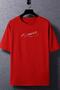 Unisex K.atatürk Signature Printed Short Sleeve T-shirt
