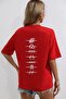 Unisex Ninja Akatsuki Printed Short Sleeve T-shirt