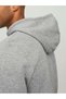 Jack Jones12216046 Jcokim 3 Line Printed CapSweat - Gray - L - St05218-gray-l - 7