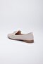 Women's Summer Comfortable Light Ballerina Shoes Beige - 7