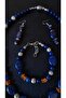 Lapis Amber Energy, Healing and Wisdom Jewelry Set - 3