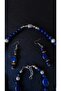 Lapis Amber Energy, Healing and Wisdom Jewelry Set - 4