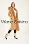 Furry Long Knitwear Cardigan (beige) - 6