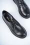 Genuine Leather Black Women's Leather Casual Shoes Trc-Cld1 - 2
