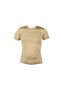 Microfiber Thermal T-shirt Operation T-shirt Short Sleeve Sand Beige Color - 2