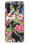 Pova 4 Case Silicone Patterned Illustrated Uv Cover Bird Paradise - 2