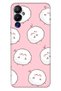 Pova 4 Case Silicone Patterned Illustrated Uv Cover Chubby Lambs - 2