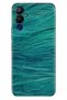 Pova 4 Case Silicone Patterned Illustrated Uv Cover Organic Feather