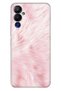 Pova 4 Case Silicone Patterned Illustrated Uv Cover Pink Feather - 2