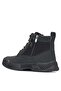 Best Of Men's Nubuck Black Boots - Black - 3