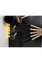 Serving Set with 6 Metal Stands and Wooden Handles, 1 Roller Dough Opener Roller, 2 Mini Sauce Bowl - 2